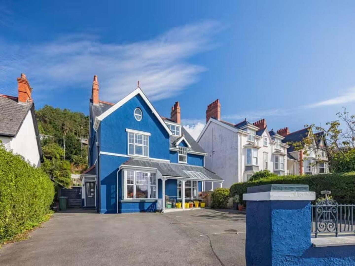 Pencartref- Luxurious Seaside Apartment Aberdovey Aberdyfi Exterior photo